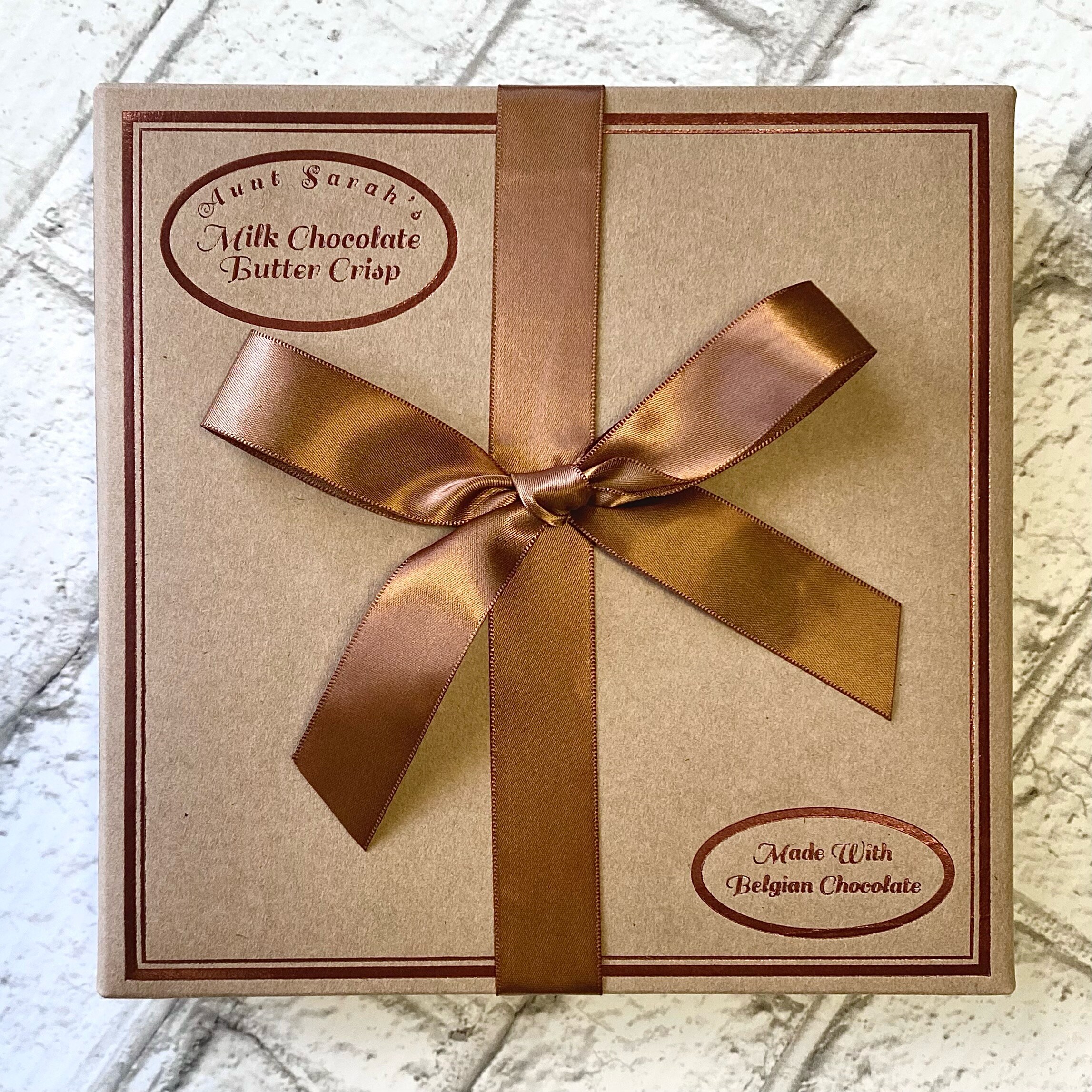 Aunt Sarah's Milk Chocolate Butter Crisp